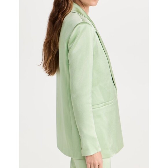 Alice + Olivia Light Denny Green tea Blazer - Picture 3 of 5